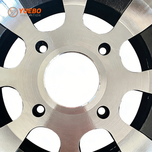 Rueda <span class=keywords><strong>de</strong></span> Aleación <span class=keywords><strong>de</strong></span> Aluminio 21X7-<span class=keywords><strong>10</strong></span> Delantera y Trasera para ATV 110cc 150cc <span class=keywords><strong>Quad</strong></span> Todoterreno - Product Image 3