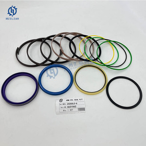 ZX240LC-3G ZX210LC-6 ZX250LC ZX250LC-6 ZX350LC-3 ZX350LC-3G cilindro braccio braccio braccio sigillo <span class=keywords><strong>Kit</strong></span> per <span class=keywords><strong>4448399</strong></span> 4448400 4448398 - Product Image 5