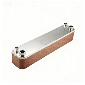 Fhh Titan brazed Tấm trao đổi nhiệt cho bình ngưng sử dụng 3.0-4.5mpa áp lực đánh giá vật liệu chất lượng cao bền dễ dàng - Product Image 2