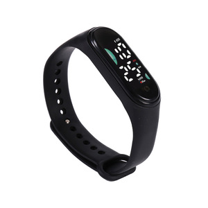 2025 Factory Touch Screen Led Band <strong>Watch</strong> Electronic Waterproof Bracelet Men <strong>Women</strong> Children Kids <strong>Digital</strong> <strong>Watch</strong> - Product Image 6