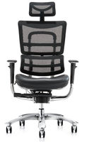 Chaise de bureau ergonomique en maille, mobilier de bureau à dossier haut, de fabricant chinois
