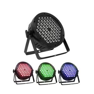 Oferta Especial: Foco LED de Plástico 60*3W Profesional RGB 3 en 1 para Escenario, Discoteca y Bodas - Product Image 2