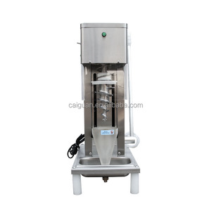 750W bán tự động xoáy trái cây Máy làm kem/Tự động xoáy sữa chua đông lạnh Máy trộn kem/trái cây thật xoáy Kem Máy xay sinh tố - Product Image 3