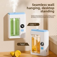 Diffuseur d'aromathérapie intelligent, pulvérisateur de parfum automatique, brumisation sans eau, rechargeable, mural, diffusion sur une large surface, 36 dB