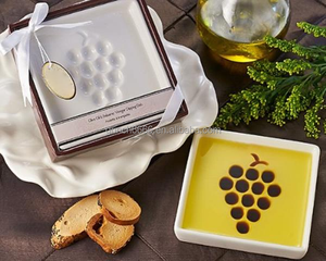 Plato para Salsas en Forma de Corazón con Diseño de Amor, Plato para Aceite de Oliva y Vinagre Balsámico, Plato para Salsas con Aceite de Oliva y Vinagre de Viñedo Selecto - Product Image 3