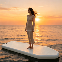 Hailebao – Plancher gonflable en PVC pour bateau, adaptable aux formes irrégulières, personnalisable, taille DIY, pour bateau d'assaut, avec emballage
