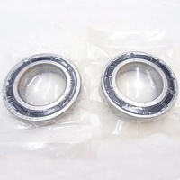 Roulement hybride en céramique HY KH 6008 2RZ C TXM P4 40*68*15mm Anneaux en acier chromé Billes en Si3N4