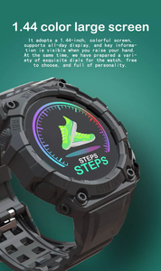 Montre connectée <span class=keywords><strong>2022</strong></span> <span class=keywords><strong>Fitpro</strong></span> FD68S Écran rond de 1,44 pouce Étanche IP67 Surveillance de la fréquence cardiaque Surveillance du sommeil Montre connectée de sport FD68S FD68 - Product Image 4