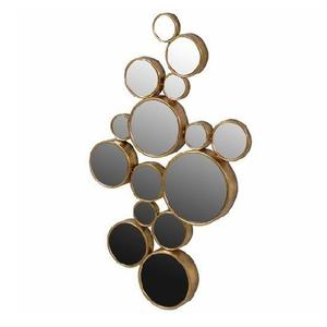 Chapado en oro de Metal elegante decoración de la pared - Product Image 6