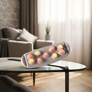 Pop Relax <strong>Jade</strong> Master Infrared Heating Therapy Korean Top Selling Thermal Natural <strong>Stone</strong> 9 Ball Projector - Product Image 1