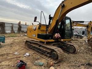 Machine de construction d'occasion, excavatrice sur chenilles Caterpillar de marque Cat 13 tonnes, modèle 313d 313D2GC - Product Image 5