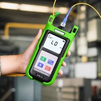 Factory Supply FTTH Multimeter Handheld KPN-35 PON Fiber Optic Power Meter with Wavelengths 1310/1490/1550nm and VFL