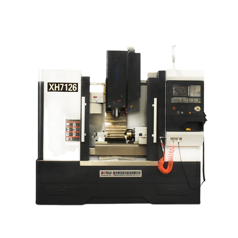 XH7132 низкая стоимость 3/4/5 оси новое состояние горизонтальный CNC Вертикальный фрезерный станок центр