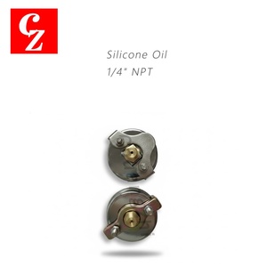25005-185 Indicador de presión de aceite para compresor de aire, repuesto para compresor de tornillo Sullair, medidor de nivel de aceite - Product Image 2