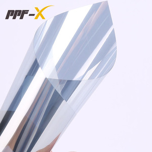 Film de contrôle solaire décoratif <span class=keywords><strong>Solax</strong></span> Easy DIY en PET pour fenêtres de bâtiments résidentiels, film métallique réfléchissant avec d'excellentes performances - Product Image 6