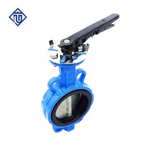 VENTE FLASH Vanne papillon à levier en fonte ductile avec siège en EPDM - Product Image 2