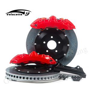 Grand <span class=keywords><strong>Kit</strong></span> de Frein Étriers à 6 Pistons avec Rotors 380*36mm pour BMW I3 I4 I5 I7 Ix1 Mercedes-Benz E87 E88 F20 F21 F22 F23 F45 - Product Image 6