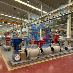 Válvula de Bola Neumática con Certificación EAC, Válvulas de Control y Posicionadores Digitales para Válvulas Emerson Fisher DVC6200 OEM - Product Image 3