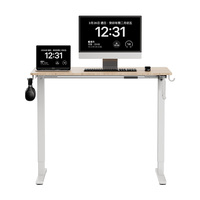 Nouvelle table de jeu mobile en verre extensible et réglable manuellement avec roulettes, plage de hauteur 720-1180 mm