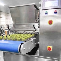 Mini Machine à étaler les gâteaux au miel, Macaron, biscuits, Double rangée, tasse rapide, ligne de Production, dépôt de boulangerie