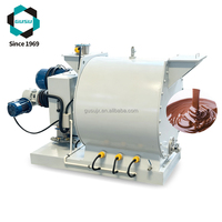 Nouvelle machine à concher le chocolat automatique GUSU, capacité 500L 1000L, raffineur de conche