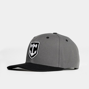 Gorras Personalizadas de Dos Tonos con Estructura de 6 Paneles, Acrílico, Logotipo Bordado en 3D, Visera Curva, Cierre a Presión - Product Image 3