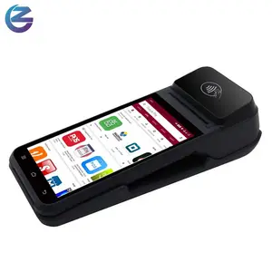 Android 120 OS 2.0Ghz Processor PDA Handheld Packing Ticketing Machine 4G Portable Printer Android POS