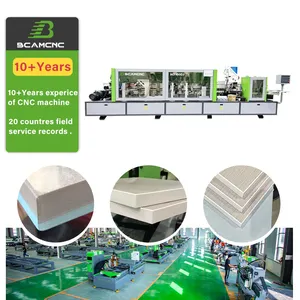 Cabinet edge banding machine high speed edge banding machine profiling tracking edge banding machine