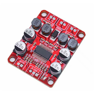 บอร์ดเครื่องขยายเสียงดิจิตอล TPA3110D2 2x15W โมดูลเสียงสเตอริโอ DC12V เครื่องขยายเสียงขนาดเล็ก2A - Product Image 2