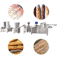 Machine à former le pain Ligne de production automatique complète de pain de baguette française pour les plantes à pain