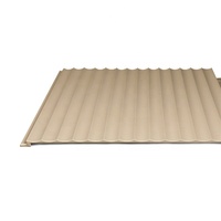 Perfil de Extrusión de Aluminio Serie 6000, Lámina de Techo Corrugada, Panel de Techo Metálico, Acabado de Superficie con Anodizado/Recubrimiento en Polvo, ISO
