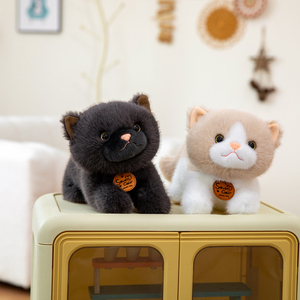 Giocattoli di Peluche Economici all'Ingrosso di Alta Qualità, Giocattoli per Macchine a Artiglio, <span class=keywords><strong>Regalo</strong></span> per Bambini, Gatto Strisciante Simulato, Animali di Peluche - Product Image 5