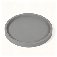 Tapis de rangement en silicone moderne et populaire pour salle de bain et évier de cuisine, antidérapant, résistant à la chaleur, réutilisable, pour table de maquillage, qualité supérieure