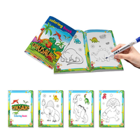 Libros de Colorear Personalizados Ecológicos de Papel de Arte con Impresión de Animales Marinos, Dinosaurios, Planetas y Espacio para Niños con Impresión Offset
