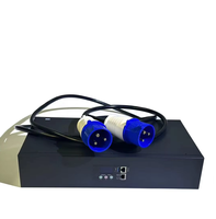 ATS PDU 16 prises C13, double entrée 230V 32A, communication RS485, commutation rapide 8ms, 20 minuteries, prise en charge NTP et Home Assistant