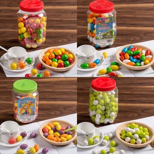 Échantillon gratuit <span class=keywords><strong>de</strong></span> bonbons halals personnalisés, boule à mâcher ronde <span class=keywords><strong>de</strong></span> chine, gomme à bulles - Product Image 6