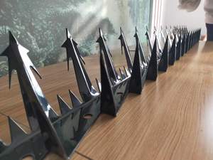 Animol контроль сдерживания анти-восхождение полосы пластик шип птица шип для голубей горячеоцинкованный материал - Product Image 5