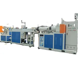 butyl rubber extruder machine 120-16D cold feed butyl rubber tape extrusion production line