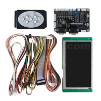 Distributeur automatique de monnaie avec écran LCD, kit de machine à monnaie, métal, 110/220V