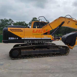 Hyundai 305-9/220-9s pelleteuse hydraulique sur chenilles d'occasion de Corée 30 tonnes pelleteuses Hyundai d'occasion - Product Image 6