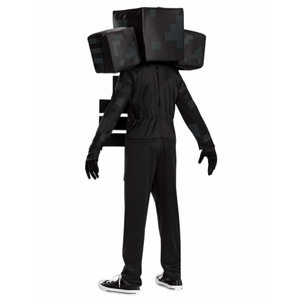 Disfraz de Esqueleto Seco para Niños, Traje de Cosplay de Minecraft para Niños, Primavera 2026 - Product Image 2