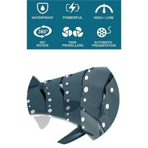 Jacko Toys - Tiburón Eléctrico a Control Remoto por Radiocontrol 2.4G para Piscina, Juguete Acuático para Niños, Incluye Baterías, Edades 2-13, Interior/Exterior - Product Image 4