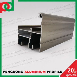 Profilé en aluminium pour la flamme de porte et la feuille de fenêtre avec <span class=keywords><strong>Champagne</strong></span> anodisé au Gabon, Burkina Faso - Product Image 2