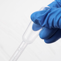 Consommables de laboratoire CS Labglass Pipette Pasteur jetable en plastique de transfert de 1 ml 2 ml 3 ml 5 ml