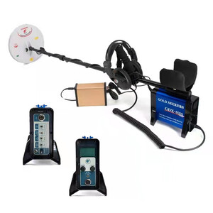 Nuevo Detector de Metales por Inducción de Pulsos GDX8000 de Alta Sensibilidad para Búsqueda Profunda de Tesoros y Oro - Product Image 1