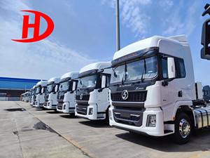 Camión Tractor Pesado Shacman F3000 X3000 6x4 Reacondicionado, 2022/2023, 550HP, Euro 5, Motor Diésel Weichai, Transmisión Automática - Product Image 4