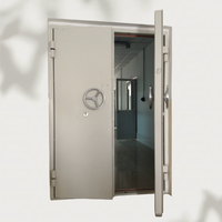 Puerta de Alivio de Presión de Acero Personalizable con Válvula de Ventilación Antiesplosión