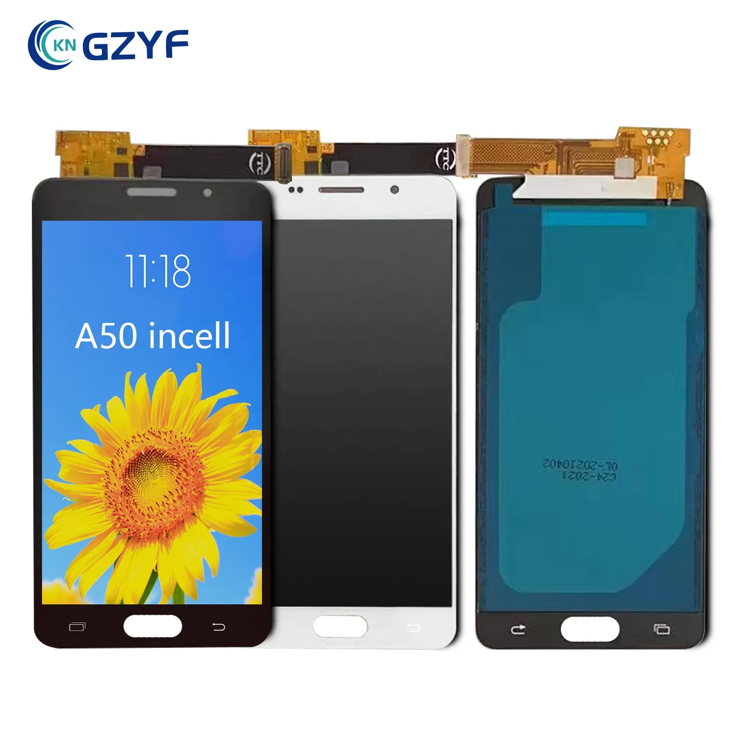 KNGZYF بيع الهاتف المحمول شاشة كومبو LCD مجرة J260 Core الأصلي مع إطار Pantalla J260