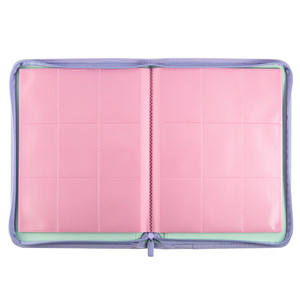 9 túi cao cấp độ dày 360 bê<span class=keywords><strong>n</strong></span> tải thẻ giao dịch nhiều lớp chất kết dính Album thẻ giao dịch bóng cho <span class=keywords><strong>TCG</strong></span> cho nhà sưu tập - Product Image 3