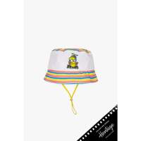 Casquette multi-panneaux 100 % polyester réglable pour enfant, style sportif, toutes saisons, idéale pour les tenues officielles – Nouveauté très prisée